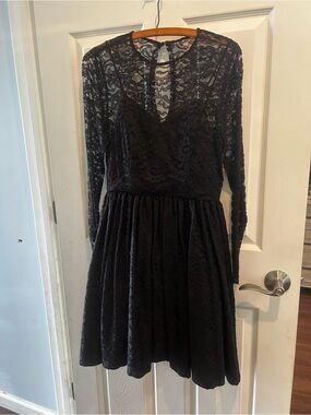 Dresses | Red Burgundy Long Formal Prom Dress Dillards Honey And Rosie  Vneck Pleated | Poshmark
